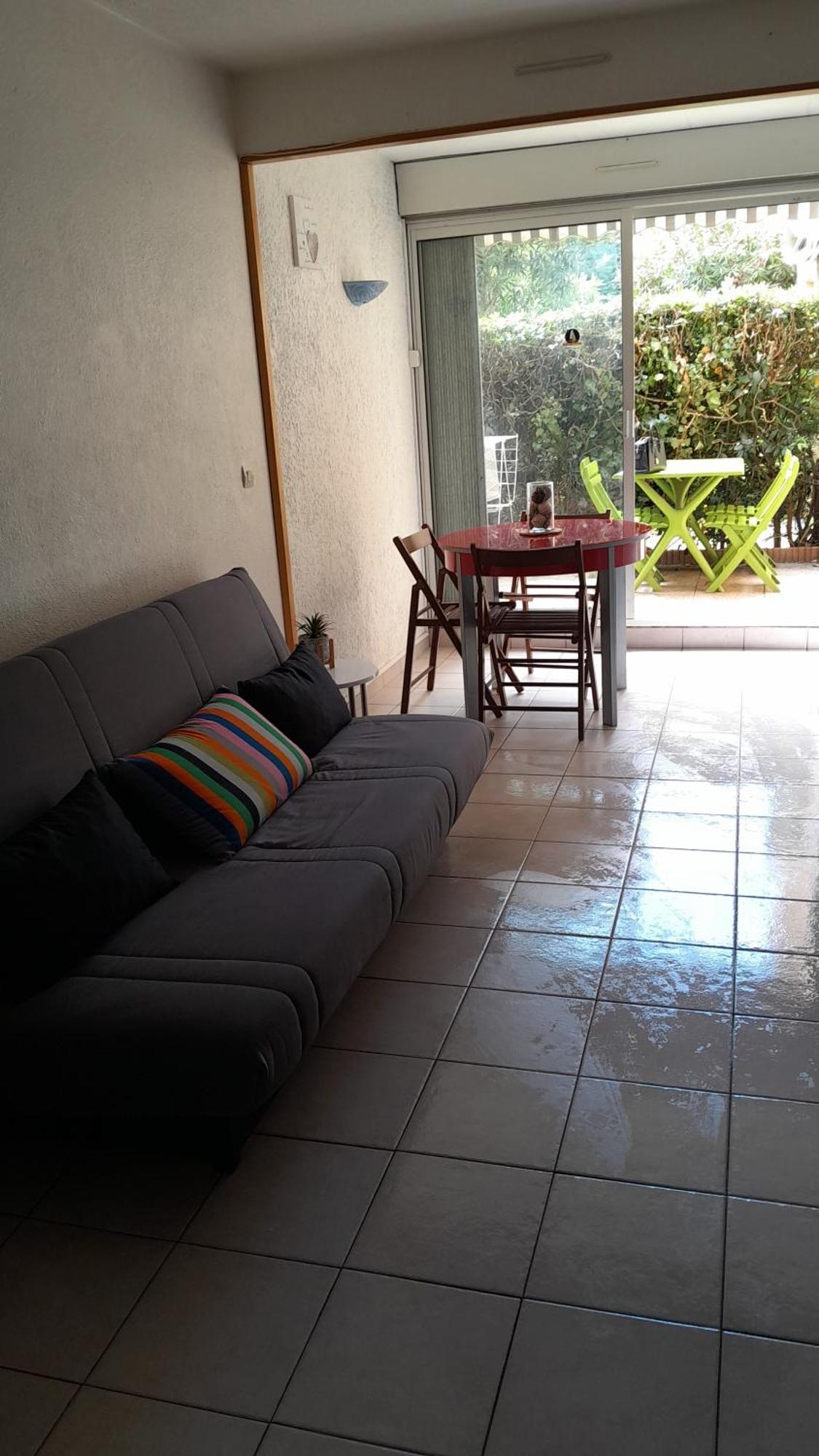 Appartement Saint Cyprien Plage Exteriör bild