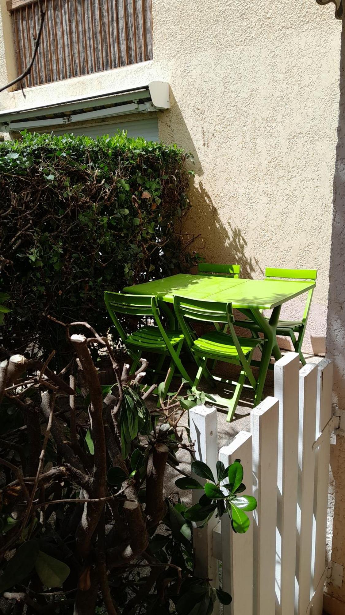 Appartement Saint Cyprien Plage Exteriör bild