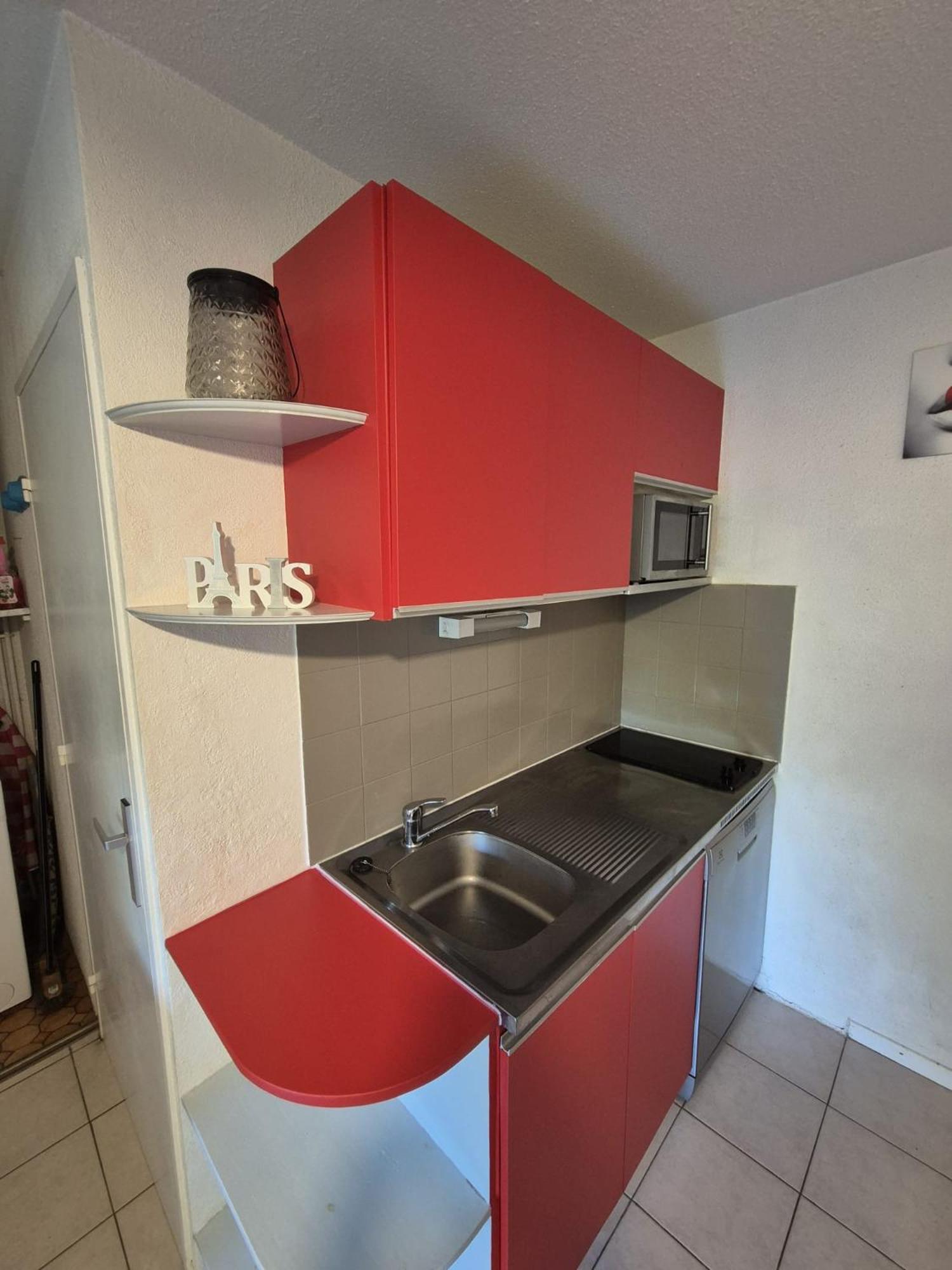 Appartement Saint Cyprien Plage Exteriör bild
